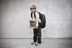 School bag and scoliosis