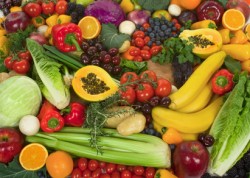 Fruits and vegetables are linked to the prevention of stroke